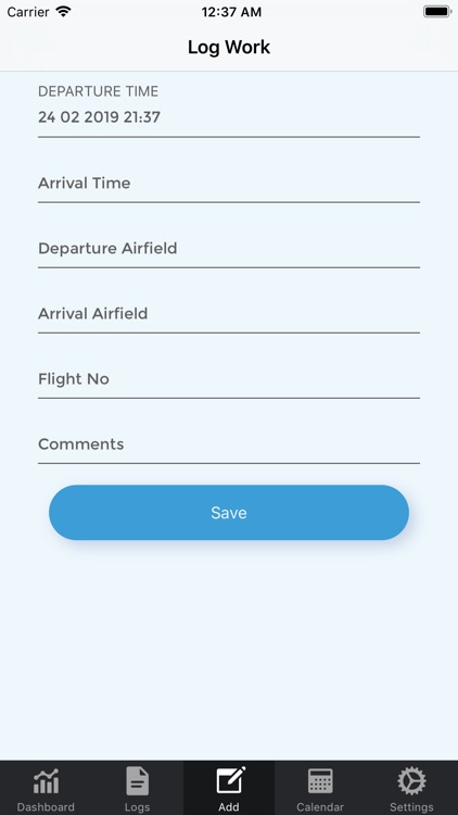 AvioLog - Flight Time Logger screenshot-3