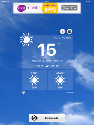 Скриншот из Hot Weather Thermometer