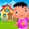 Have fun in the Baby Toon Town Game