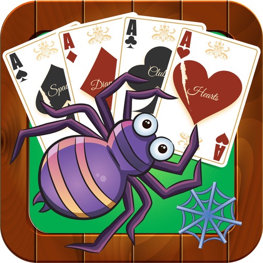 Relaxed Spider Solitaire iOS App