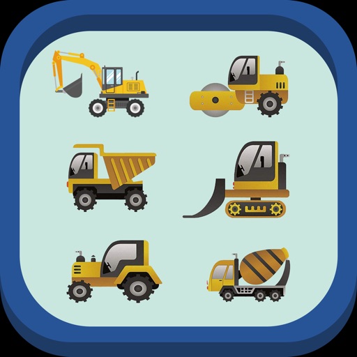 Vehicles for Toddler Learning iOS App