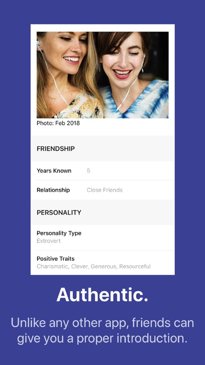 DatingSphere - Get Introduced screenshot-0
