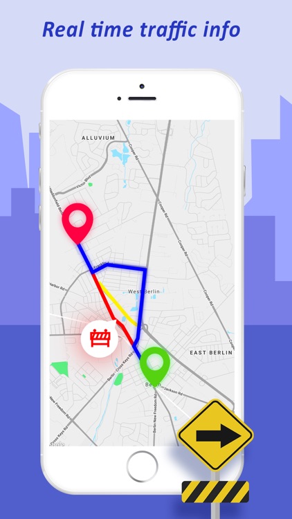GPS Navigation & Live Traffic