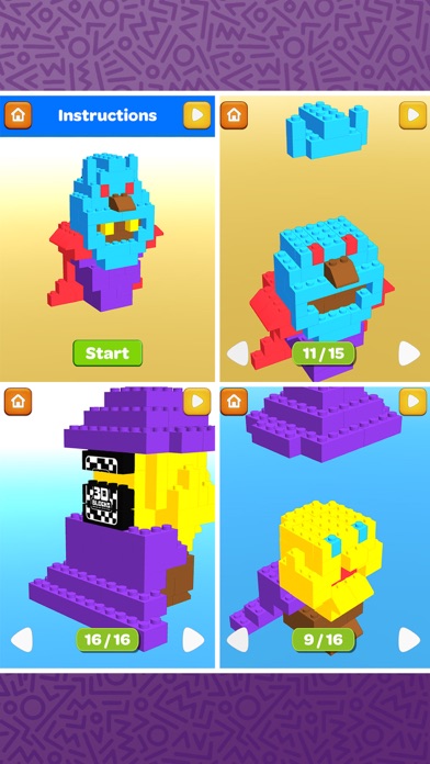 How to cancel & delete Monster 3D Blocks from iphone & ipad 2