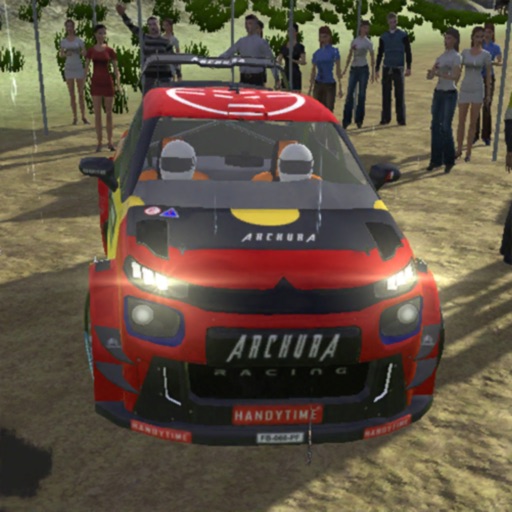 Hyper Rally - Realistic Racing icon