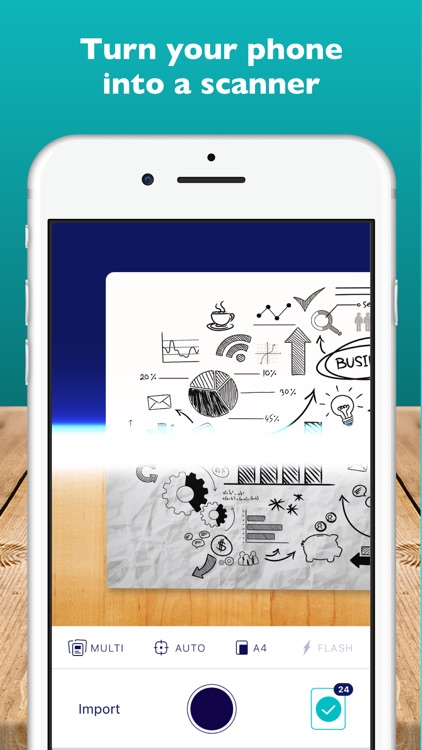 Scanner App ∙ Scan & Sign PDF screenshot-0
