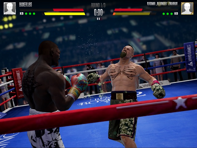 Real Boxing 2 をapp Storeで