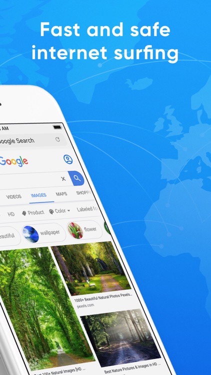 AU Surf — Internet Search