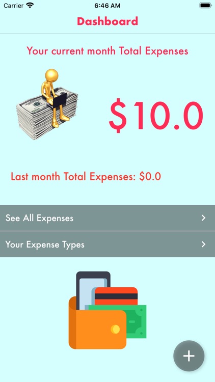 Current Expenses Calculator