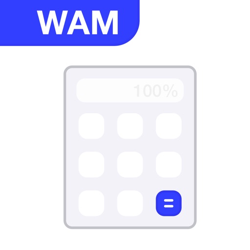 WAM Calculator icon