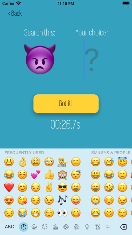 FindMoji Game