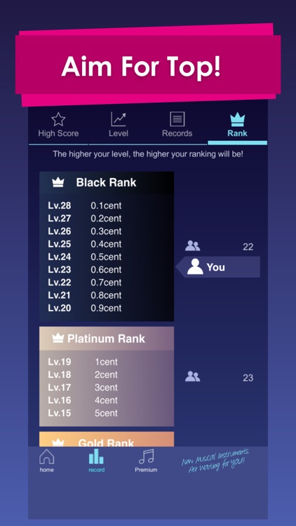 PitchOn : Pitch Training Game