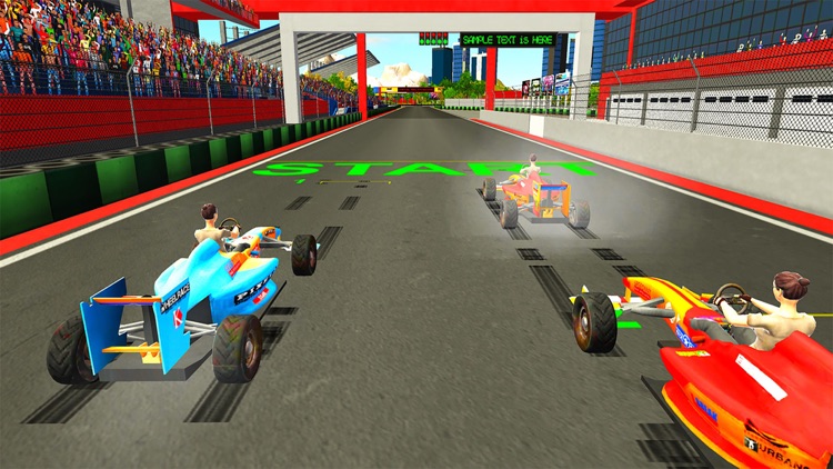 Top Speed Formula Car Race screenshot-3