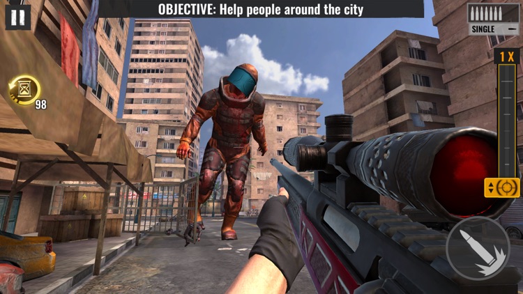 Sniper Zombies: Shooting Games screenshot-6