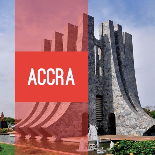 Accra Tourism Guide icon