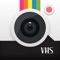 VHS Cam is a professional vintage camera app that could bring you the feeling of using a disposable camera and invest your photos with period feel