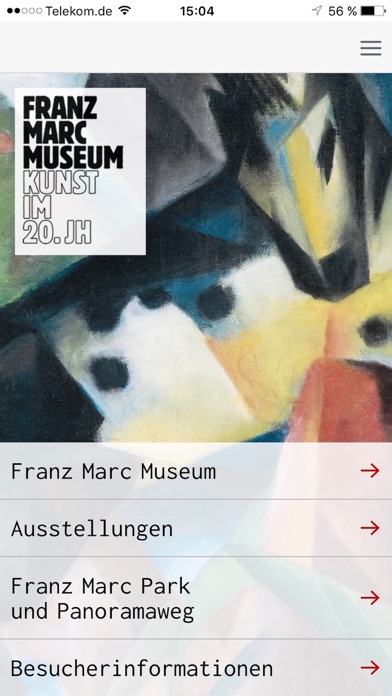 How to cancel & delete Franz Marc Museum from iphone & ipad 1