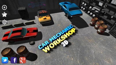 How to cancel & delete Car Mechanic Workshop 3D from iphone & ipad 1