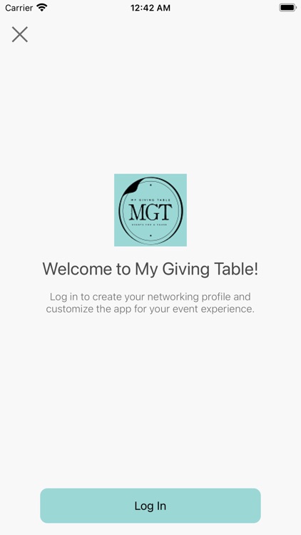 My Giving Table