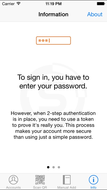 Sophos Authenticator screenshot-4