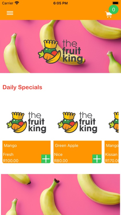 FruitKing - Order fruit online