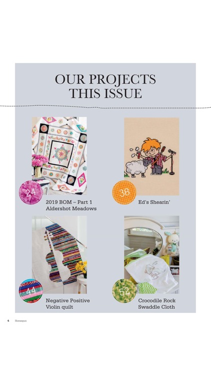 Australian Homespun Magazine