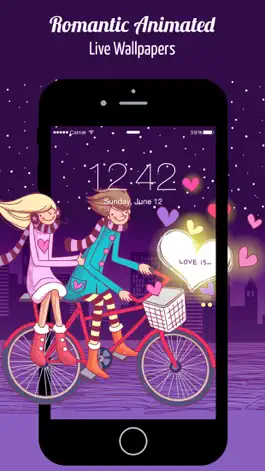 Game screenshot Romantic Live Wallpapers -2019 mod apk