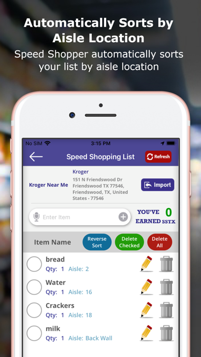 How to cancel & delete Speed Shopper - Shopping List from iphone & ipad 1