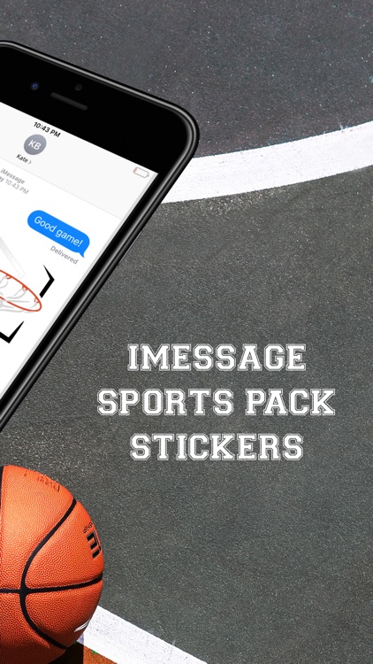 Sports Activities Sticker Pack