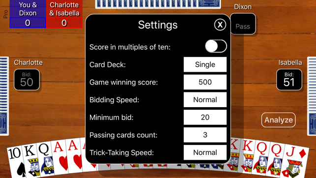 Pinochle Classic(圖2)-速報App