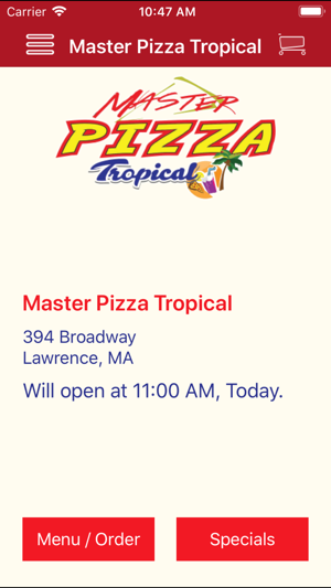 Master Pizza Tropical