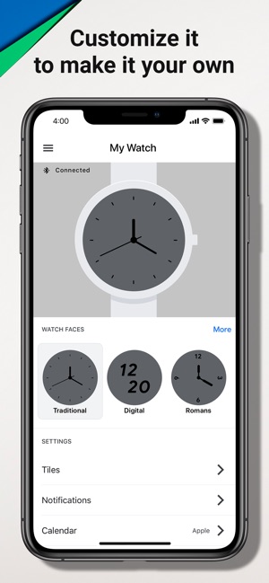 watch droid for iphone