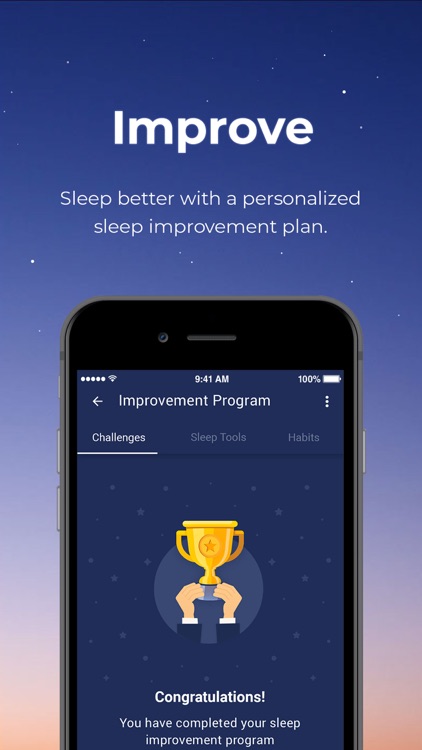 Sleeprate: Improve your sleep