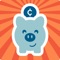 With Pig-e, kids track their money in a fun way, developing vital life skills