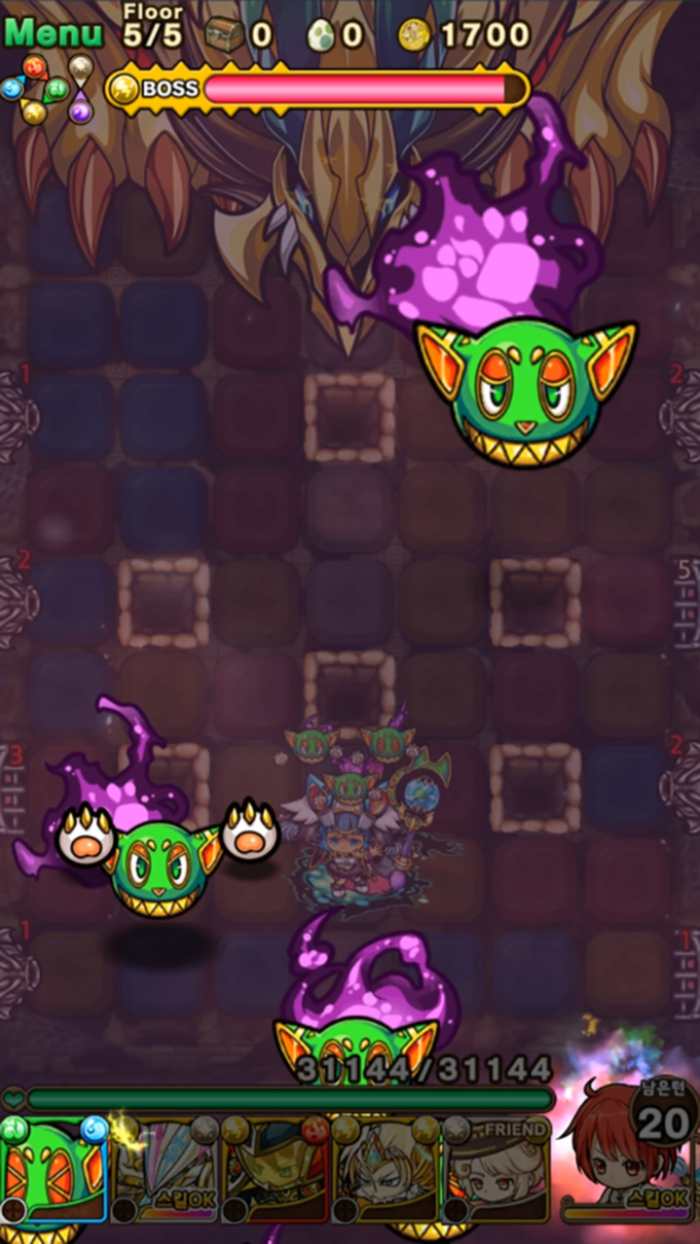 포코롱던전  수집형 퍼즐 RPG