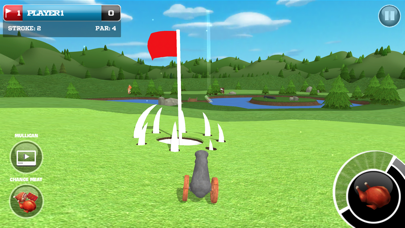 Meat Cannon Golf screenshot 3