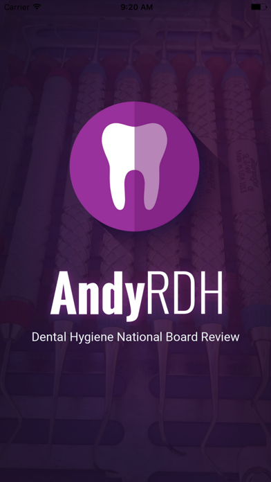 How to cancel & delete AndyRDH Board Review for NBDHE from iphone & ipad 1