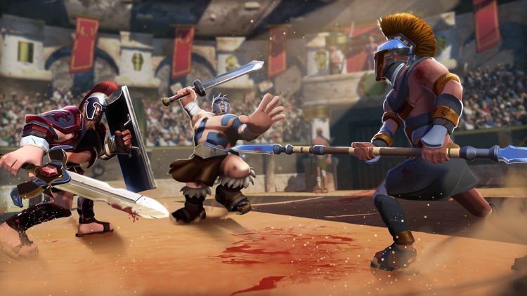 Gladiator Heroes Clash screenshot-7