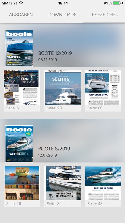 BOOTE - Magazin screenshot-5