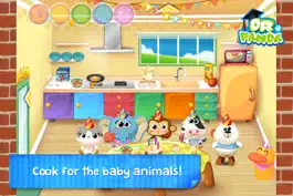 Game screenshot Dr. Panda Daycare apk