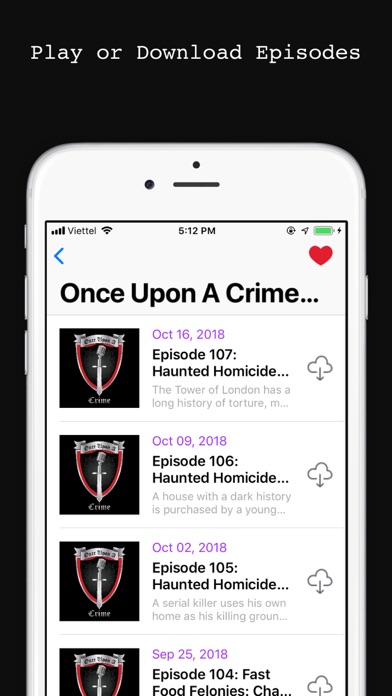 How to cancel & delete True Crime from iphone & ipad 1