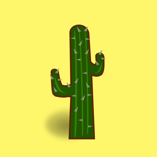 Lotsa Cactus Stickers