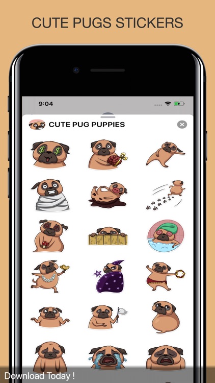 CUTE PUG PUPPIES screenshot-5