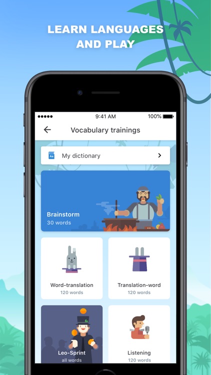 Learn English with Lingualeo