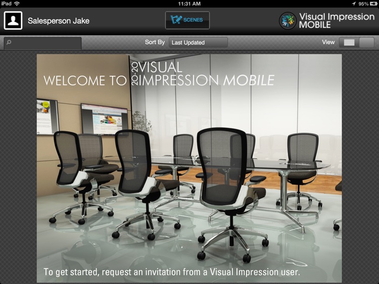 Visual Impression Mobile