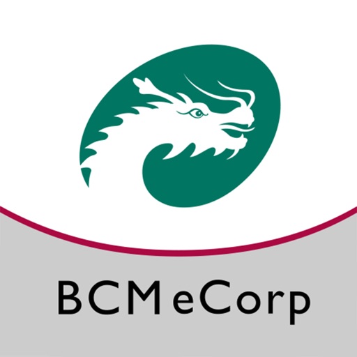BCM eCorp Mobile Banking iOS App