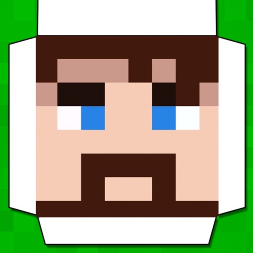 Papercraft for Minecraft PE icon
