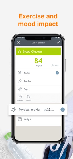 Dario Health app screenshot