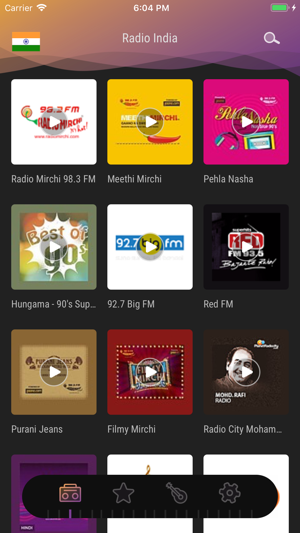 India Radio - Live FM Player(圖1)-速報App