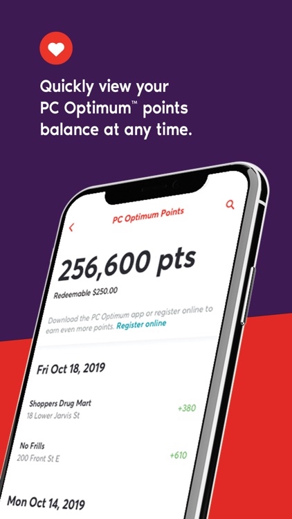 PC Financial Mobile screenshot-3